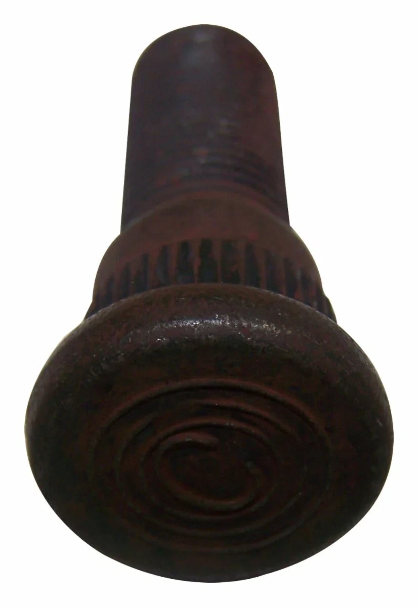 Vintage - Metal Black Wheel Stud - J5355719